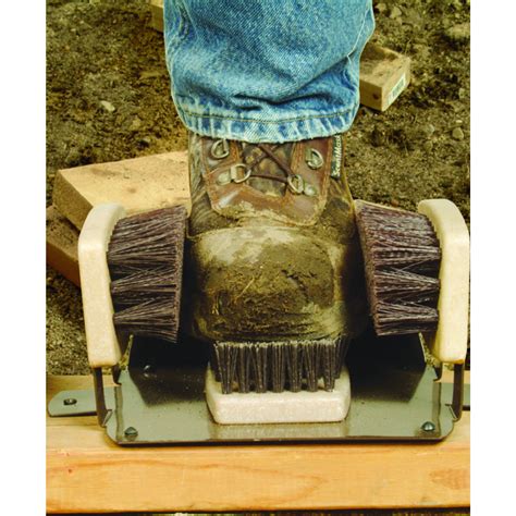 foot scraper boots